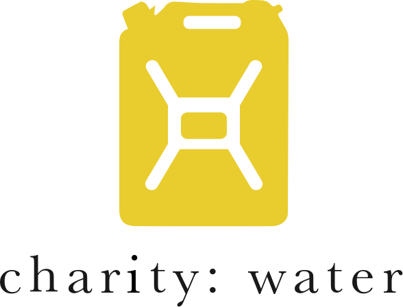 charity: water logo mark