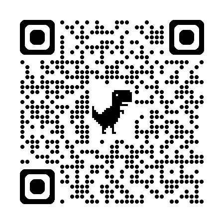 GitHub project QR code