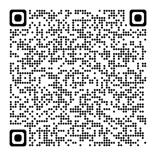 charity: water donation QR code